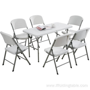 HDPE Top Folding Chair